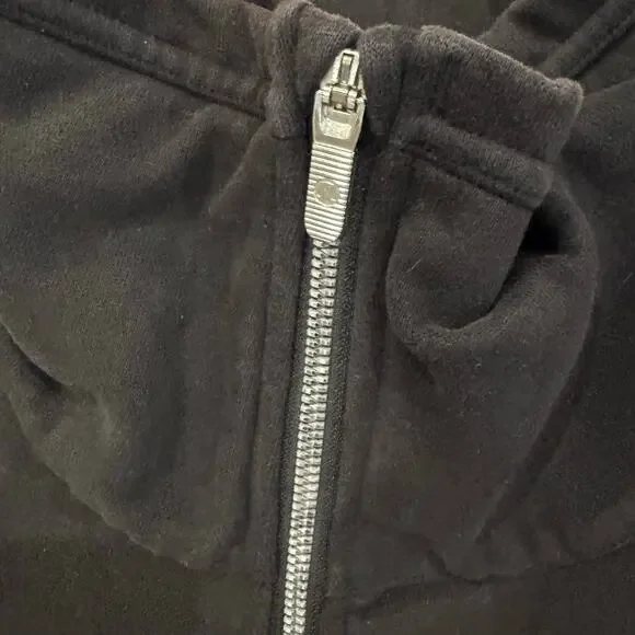 Lululemon Black Funnel Neck Full Zip Jacket Size 4 - Picture 5 of 10